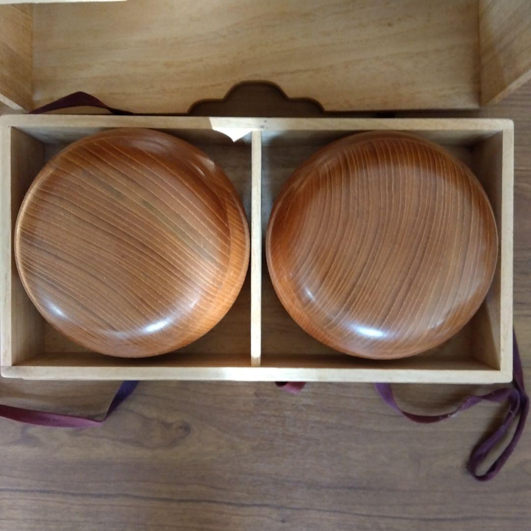 木製囲碁盤 碁石セット