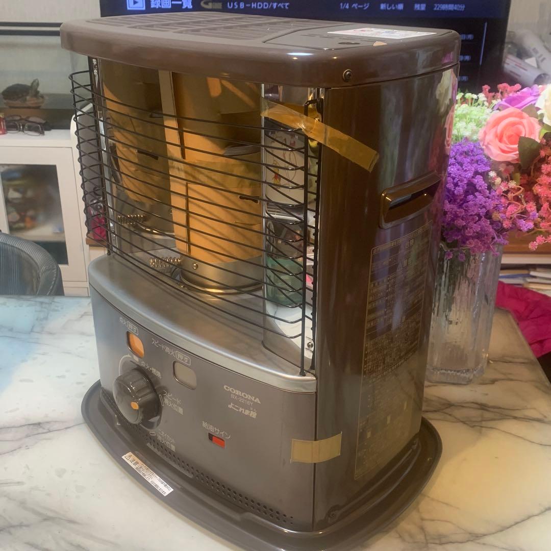 2016年自宅保管品　未使用▪️コロナ石油ストーブ RX-2216Y ブラウン▪️