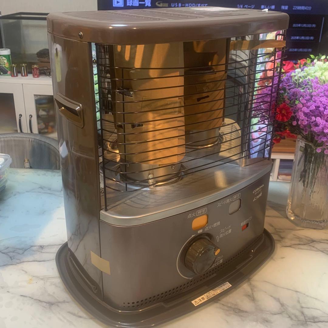 2016年自宅保管品　未使用▪️コロナ石油ストーブ RX-2216Y ブラウン▪️