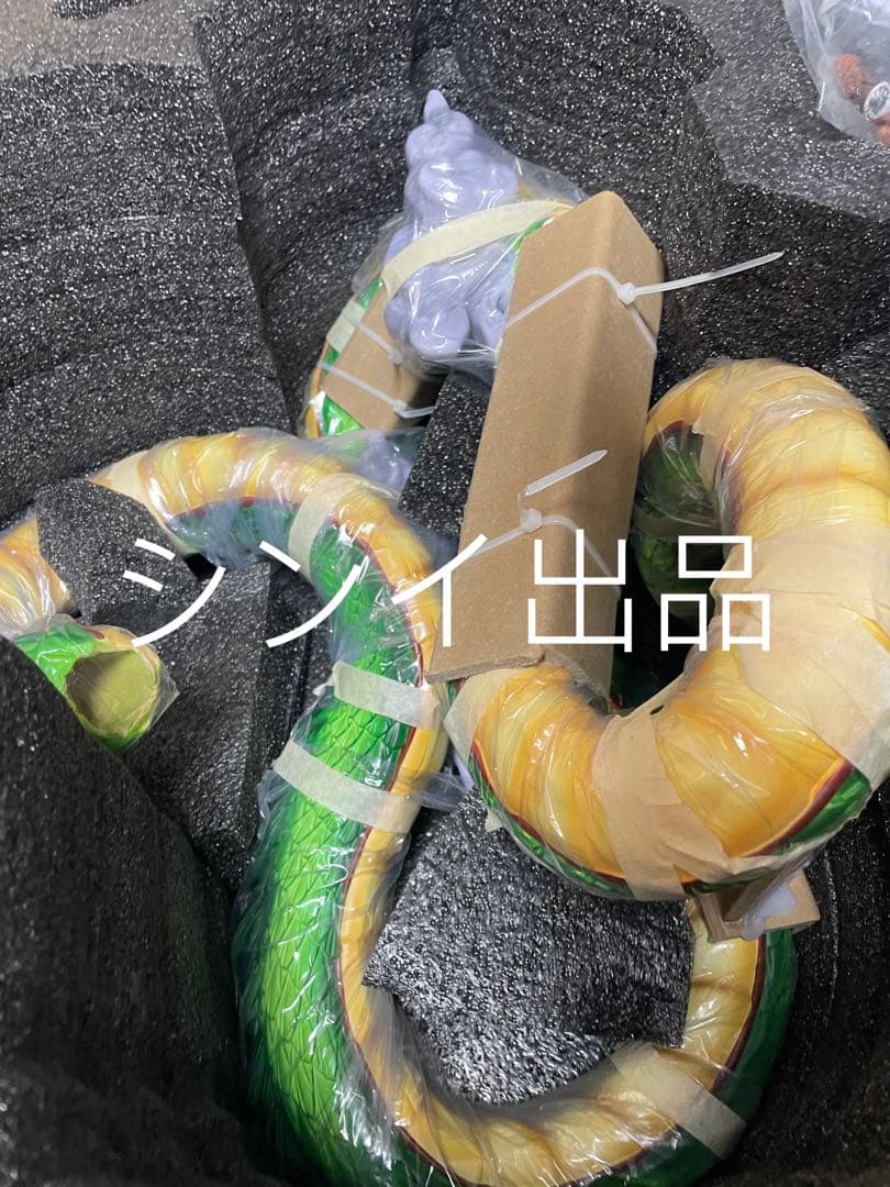 翌日発送　孫悟空　神龍　ドラゴンボール　フィギュア　ガレージキット