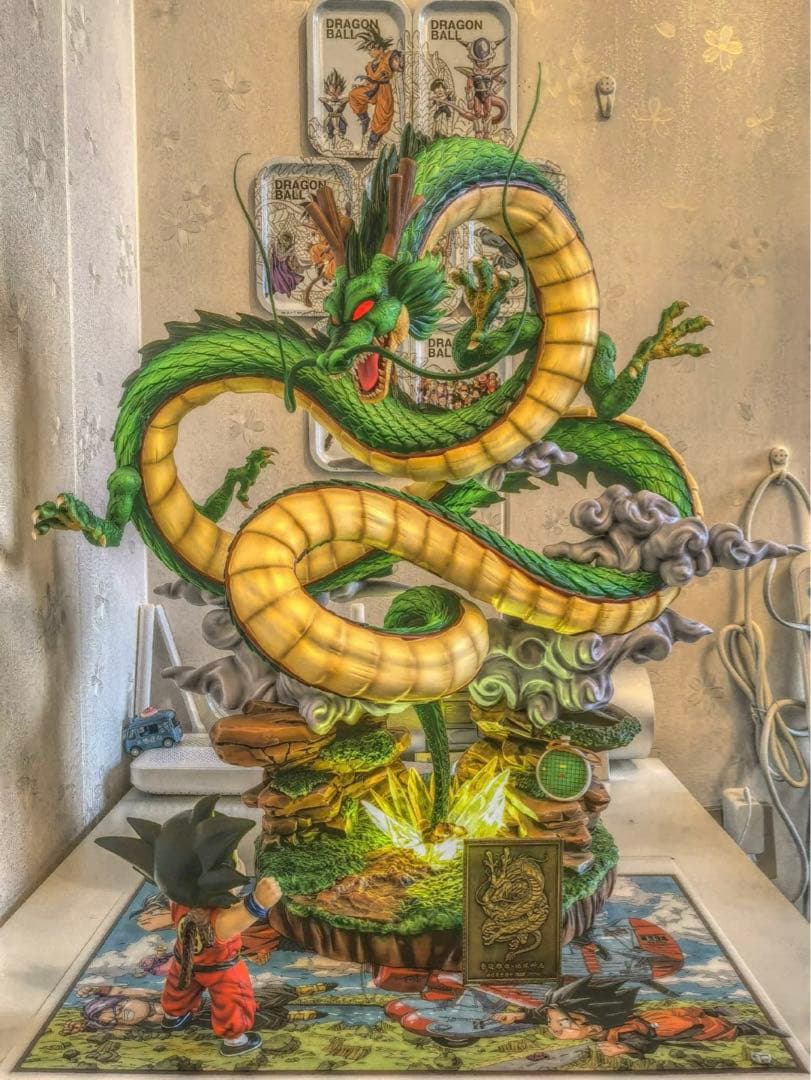 翌日発送　孫悟空　神龍　ドラゴンボール　フィギュア　ガレージキット