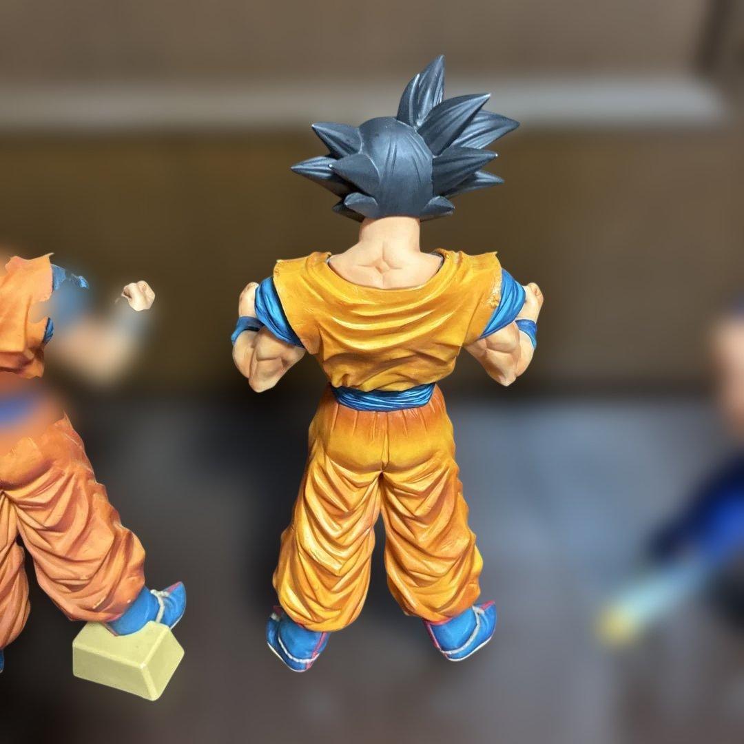 ドラゴンボール　グランディスタ　孫悟空　スーパーサイヤ人孫悟空　ベジータ