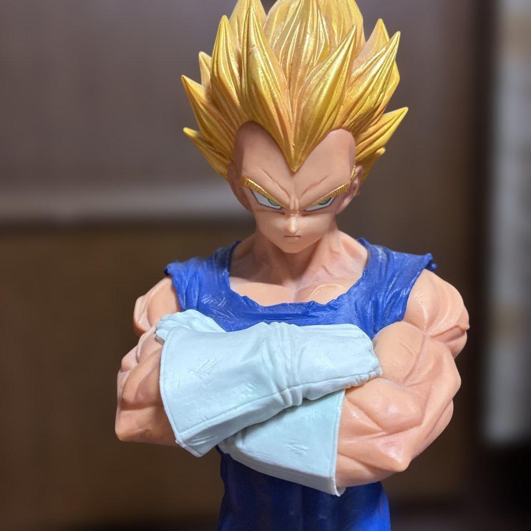 ドラゴンボール　グランディスタ　孫悟空　スーパーサイヤ人孫悟空　ベジータ