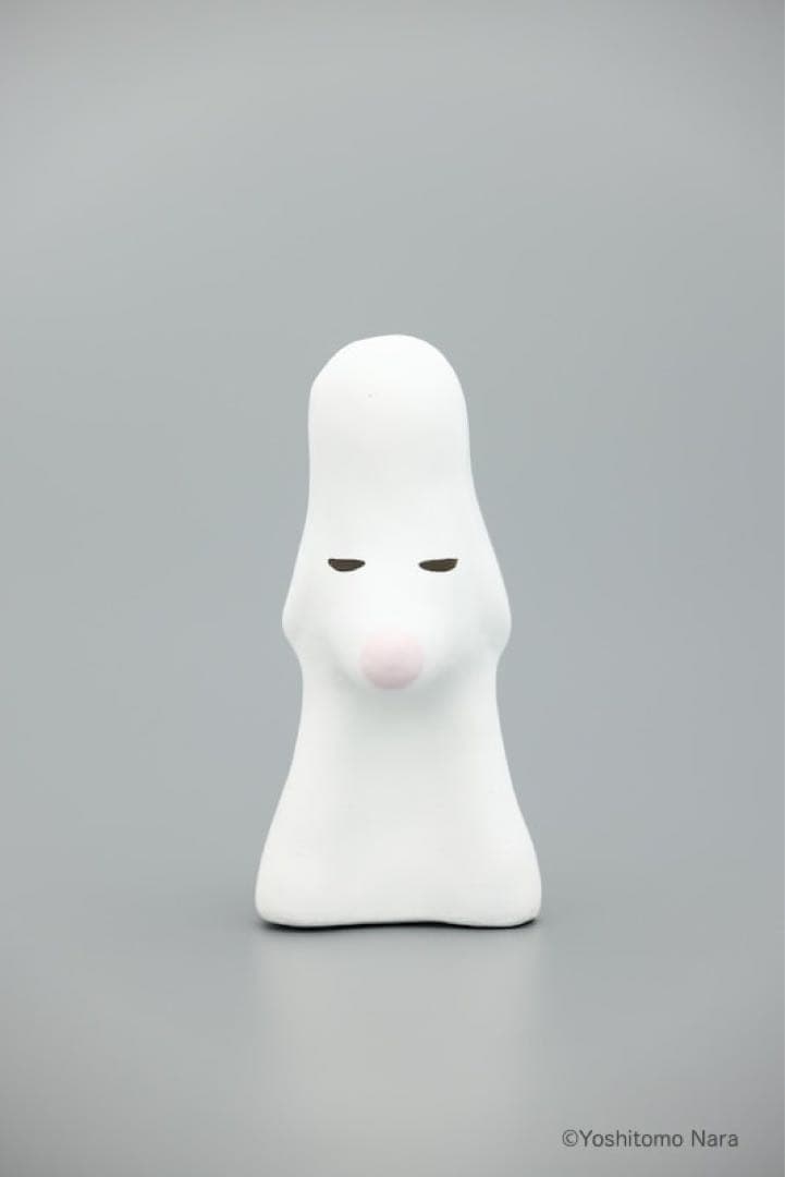 【新品】奈良美智　下川原焼　あおもり犬　森の子　セット①