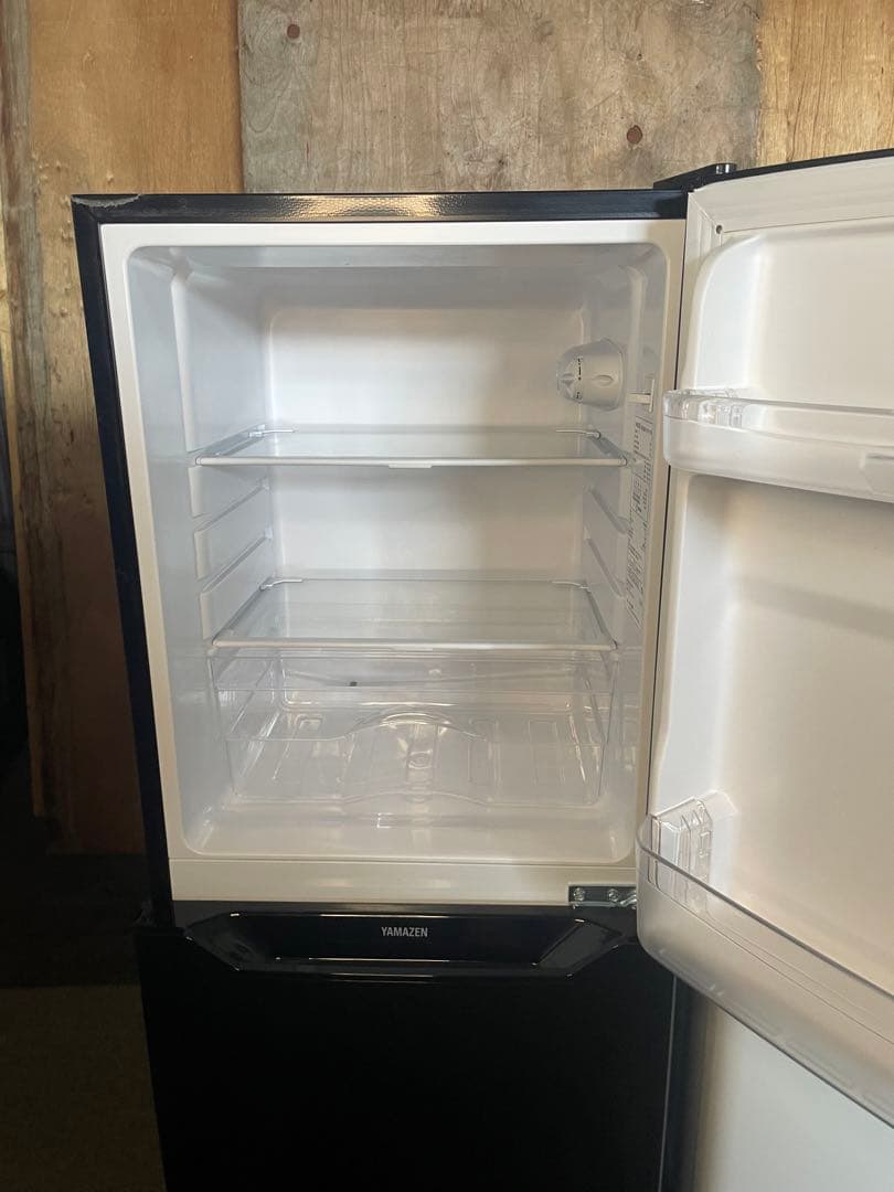 2024年製 YAMAZEN 家電2点セット 冷蔵庫 洗濯機