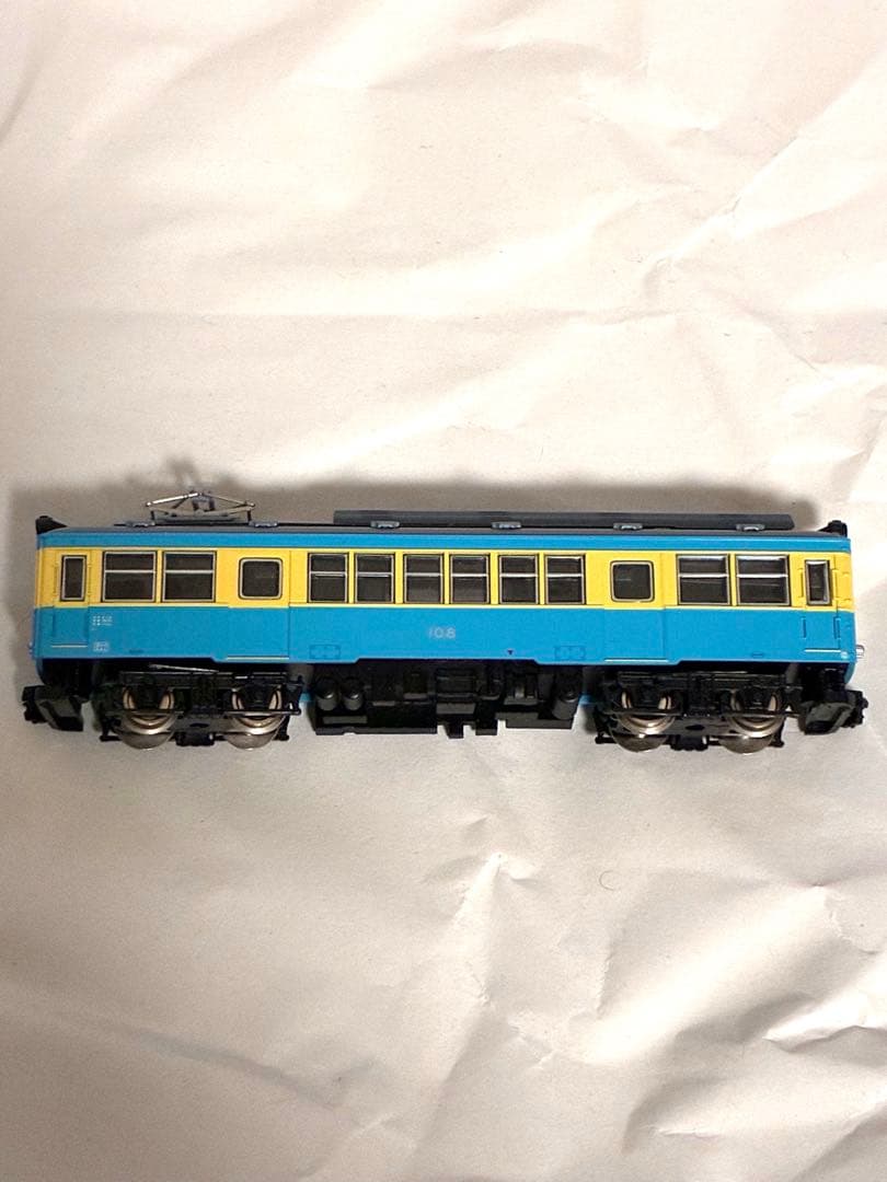 箱根登山鉄道 モハ2形 青塗装108号車 (M車) ライト点灯動力動作確認済