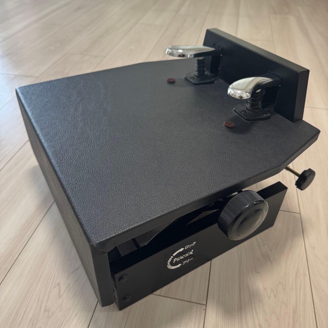 吉澤 PEACOCK ピーコック ピアノ補助台 補助 ペダル AX-T1