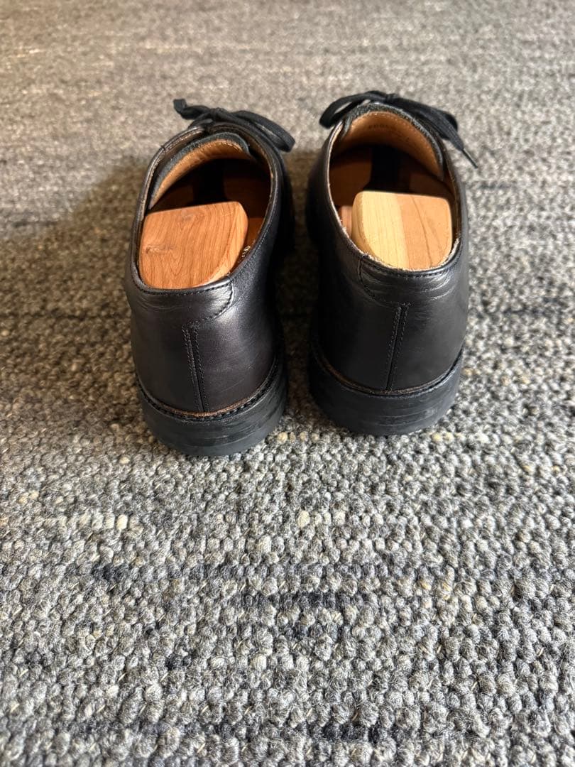 靴 HARROGATE EDGEWARE U-Tip Shoes