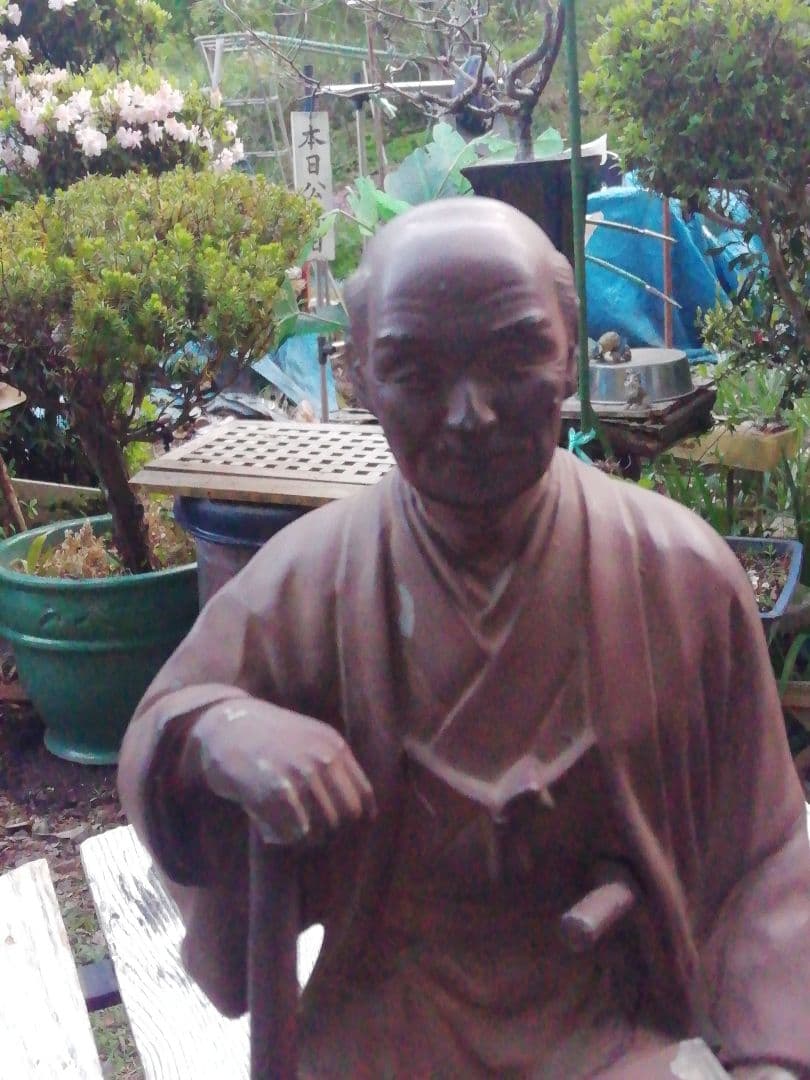 二ノ宮金次郎さん侍像/大変希少及び貴重