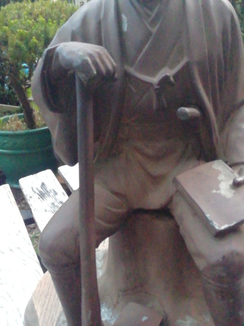 二ノ宮金次郎さん侍像/大変希少及び貴重