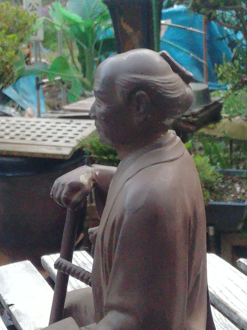 二ノ宮金次郎さん侍像/大変希少及び貴重