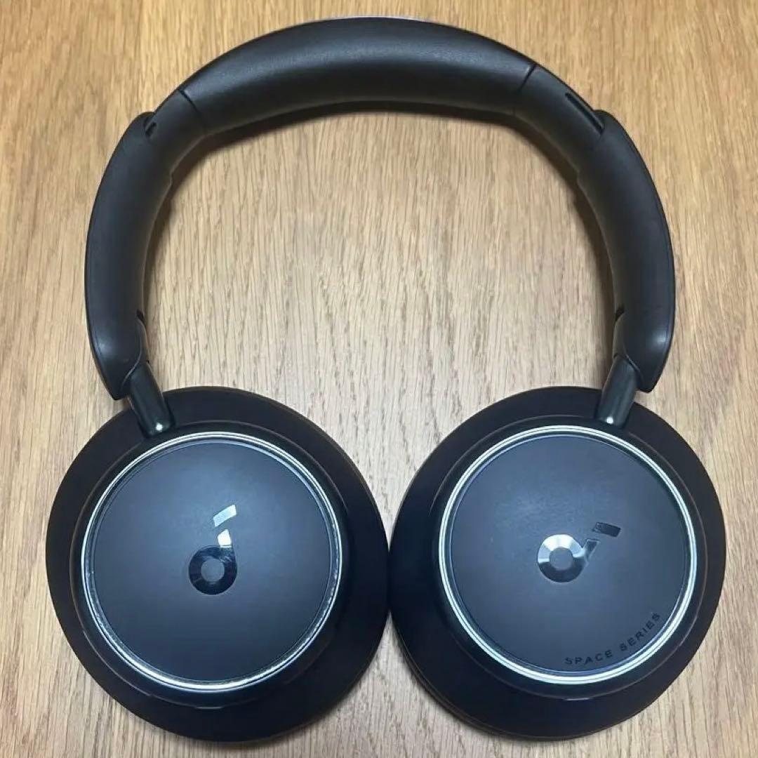 Anker Soundcore Space Q45 ワイヤレスヘッドホ