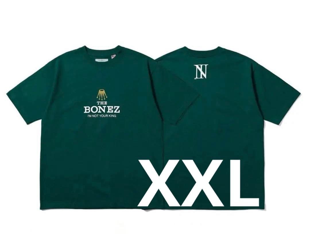 THE BONEZ I’m Not Your King Crown Tシャツ