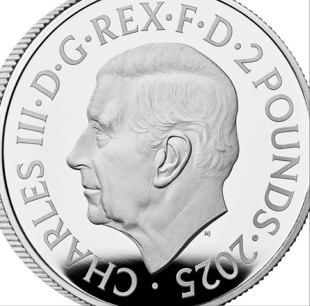 ⭐️ジョン・レノン1オンス純銀★レアなカラー限定5000枚★ビートルズ