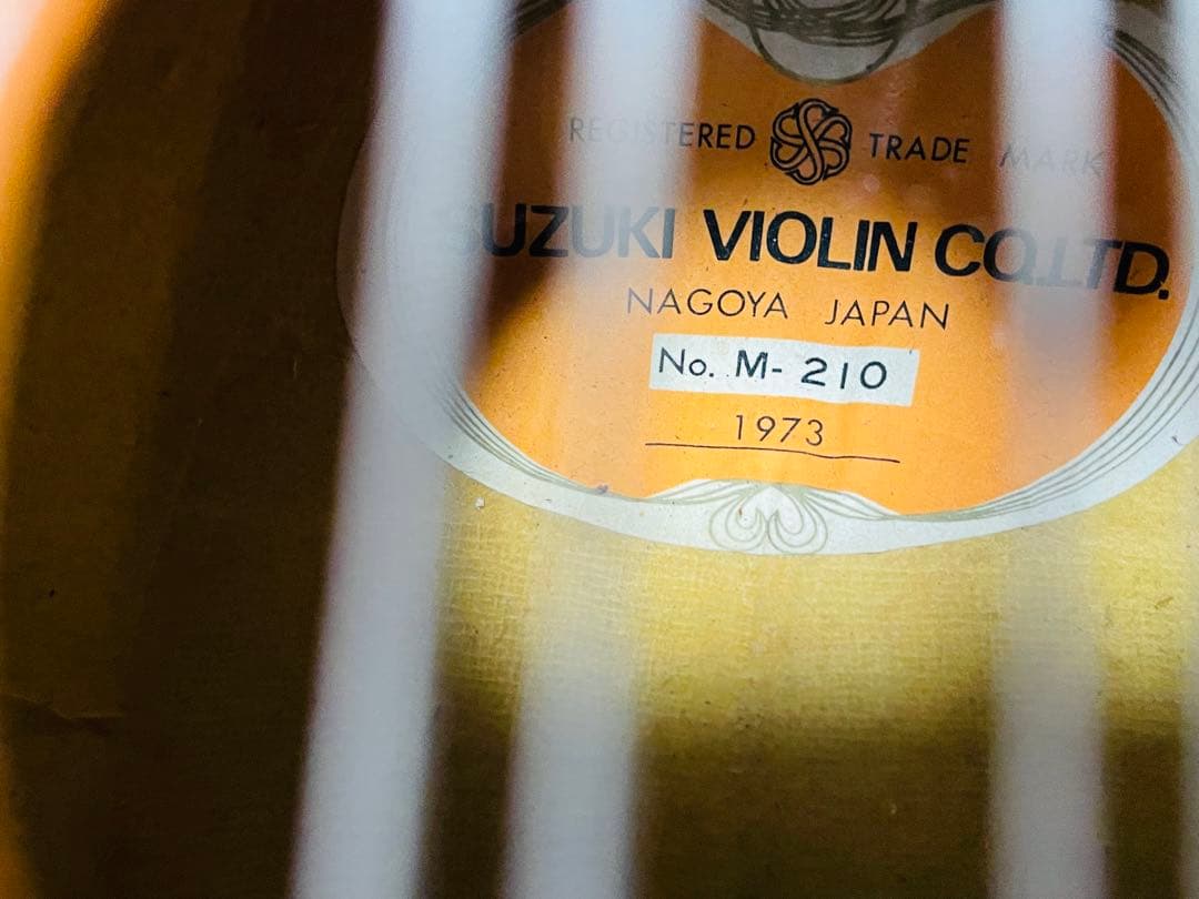 Suzuki M-210 Mandolin スズキ マンドリン 1973年製