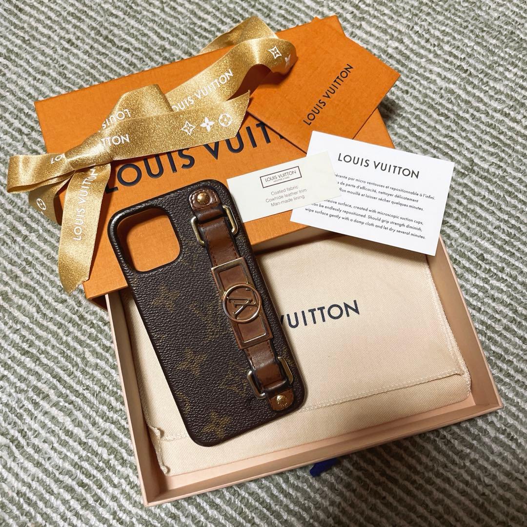 ルイヴィトン　スマホケース　iPhone12/12Pro