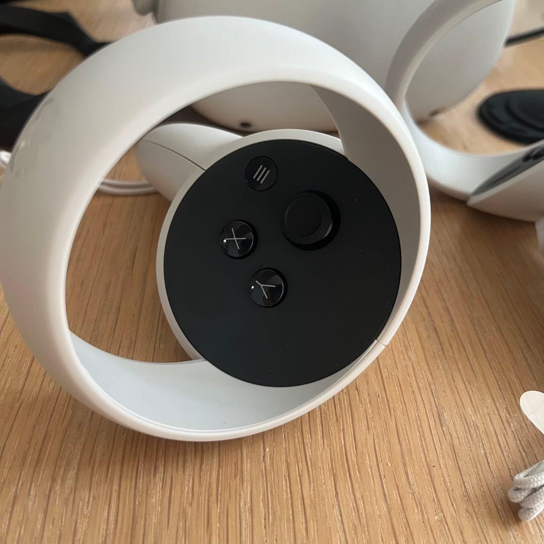  QUEST 2 128GB メタクエスト2 ケース、レンズカバー付き