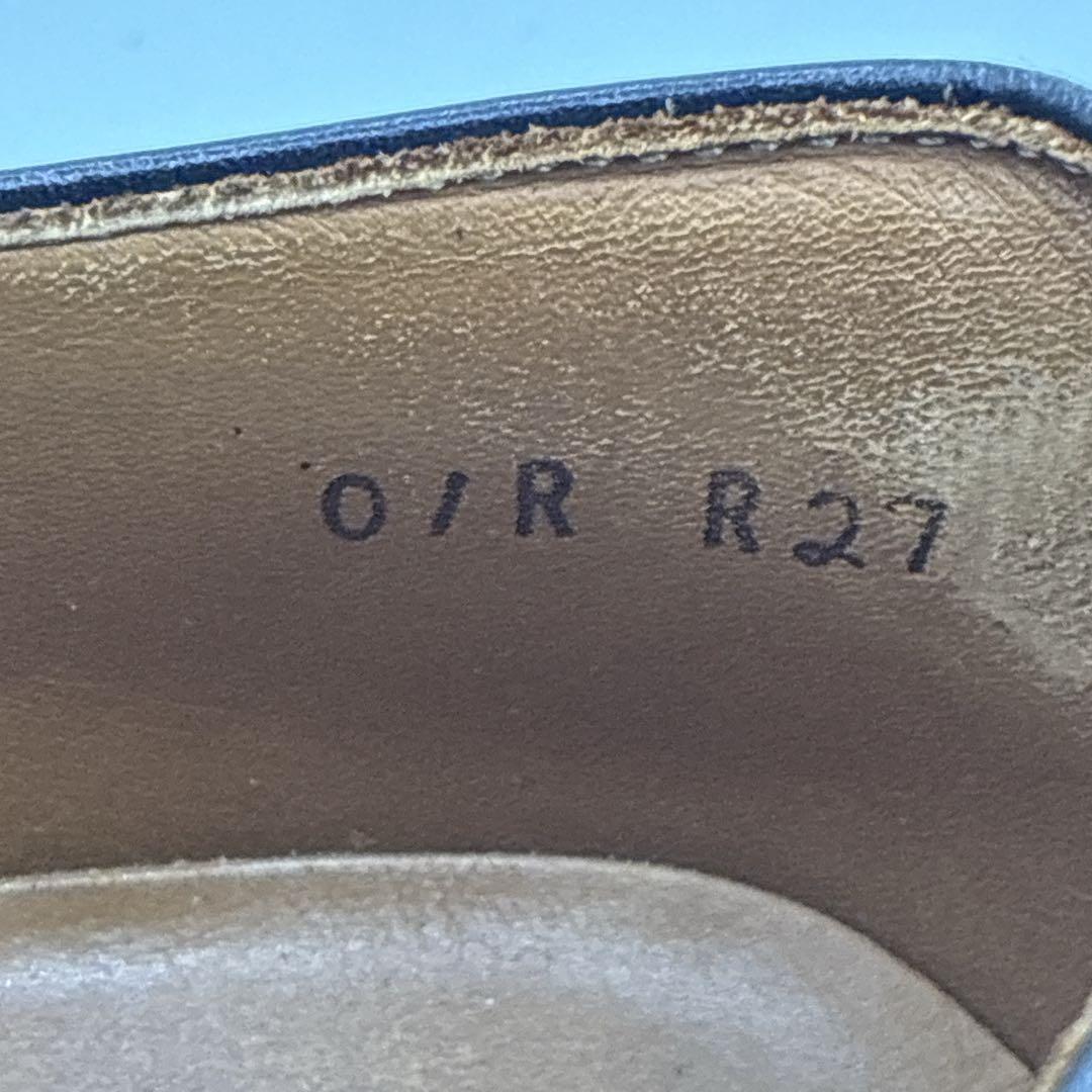 【美品】REGAL リーガル ストレートチップ 01RR ビジネスシューズ 27