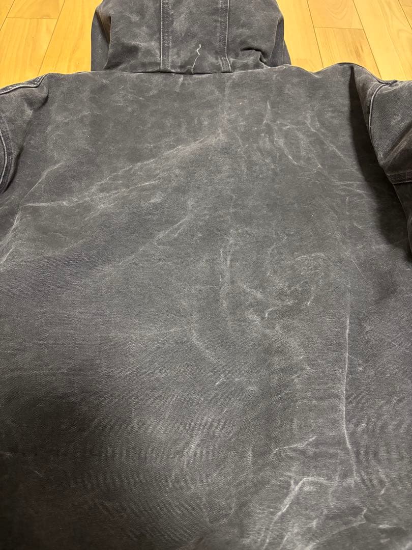 Carhartt アクティブジャケット3XL黒