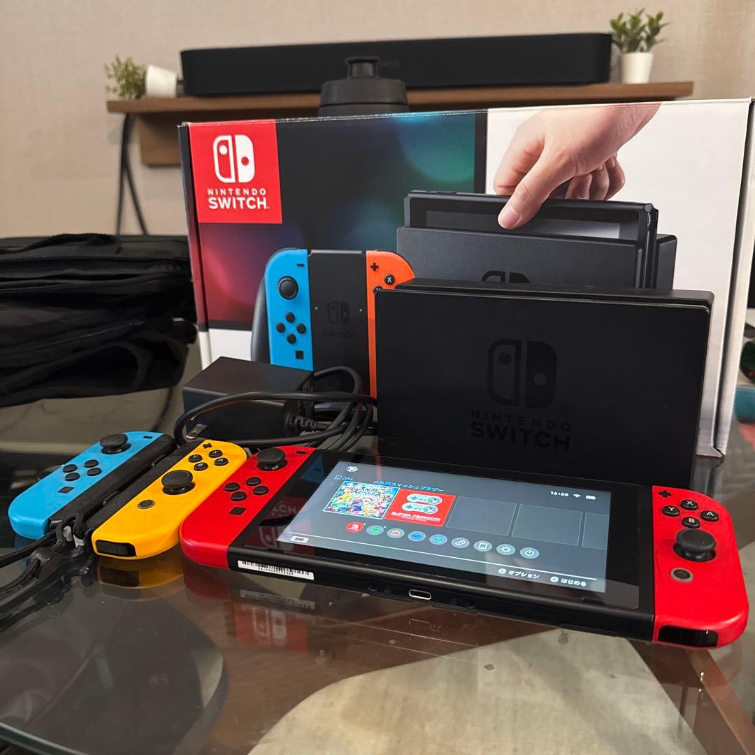 Nintendo Switch 本体 Joy-Con 2本セット