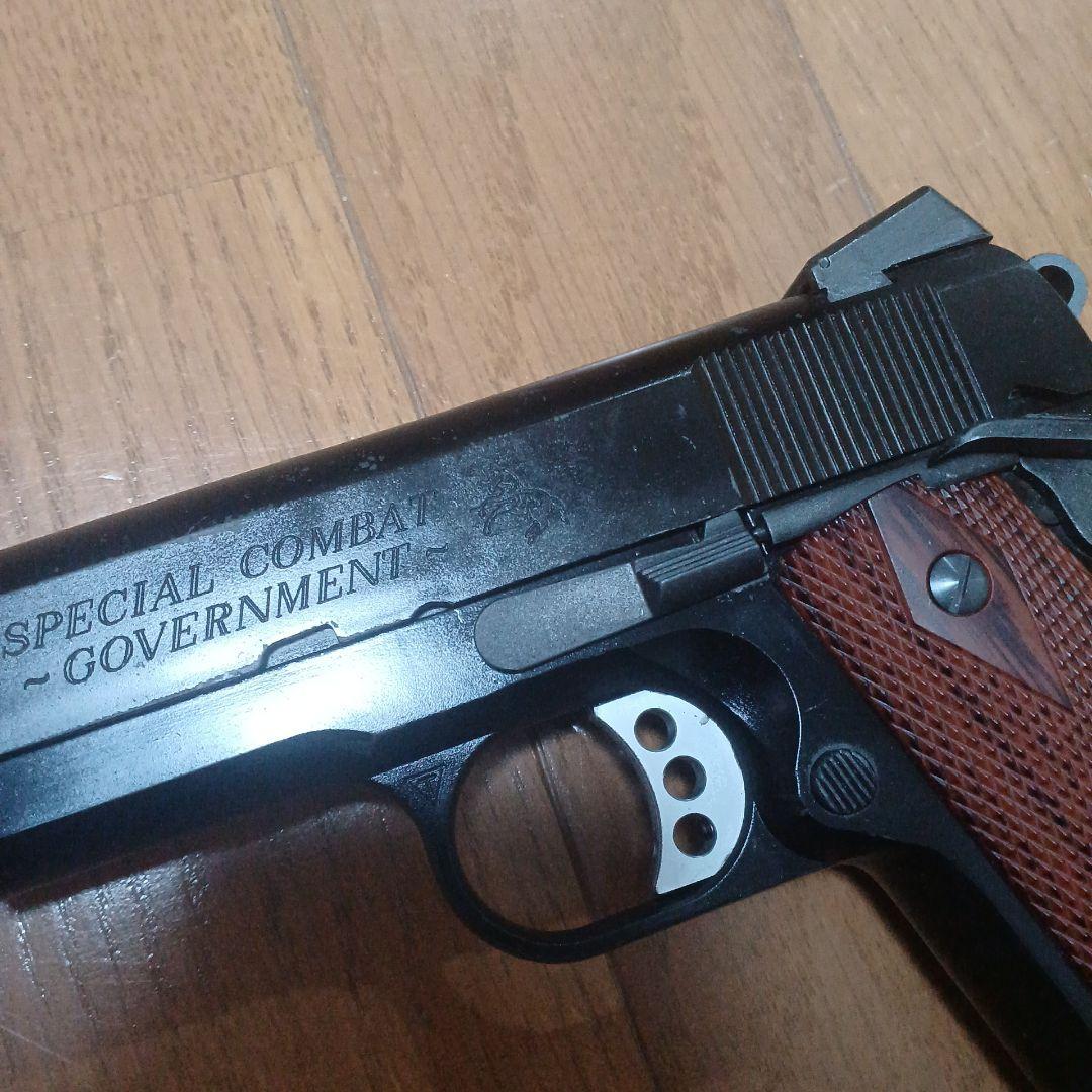 タニオコバ GM7 スペシャル コンバット モデルガン 塗装・発火