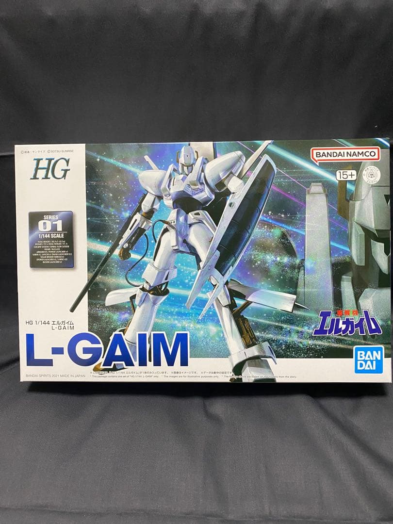 L-GAIM & L-GAIM Mk-II プラモデルセット
