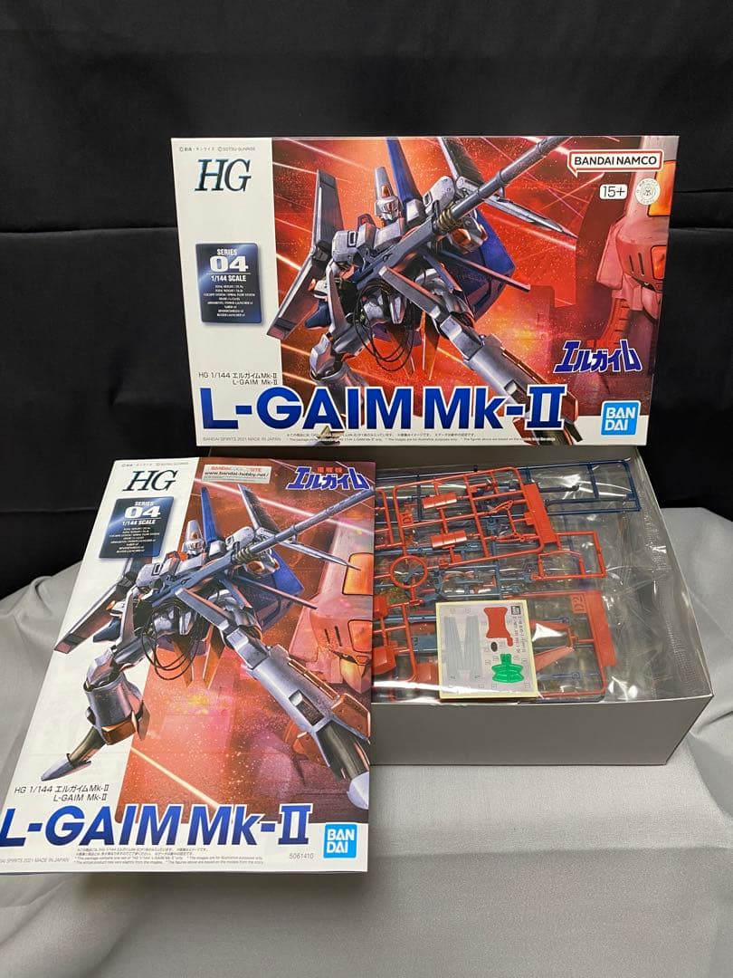 L-GAIM & L-GAIM Mk-II プラモデルセット