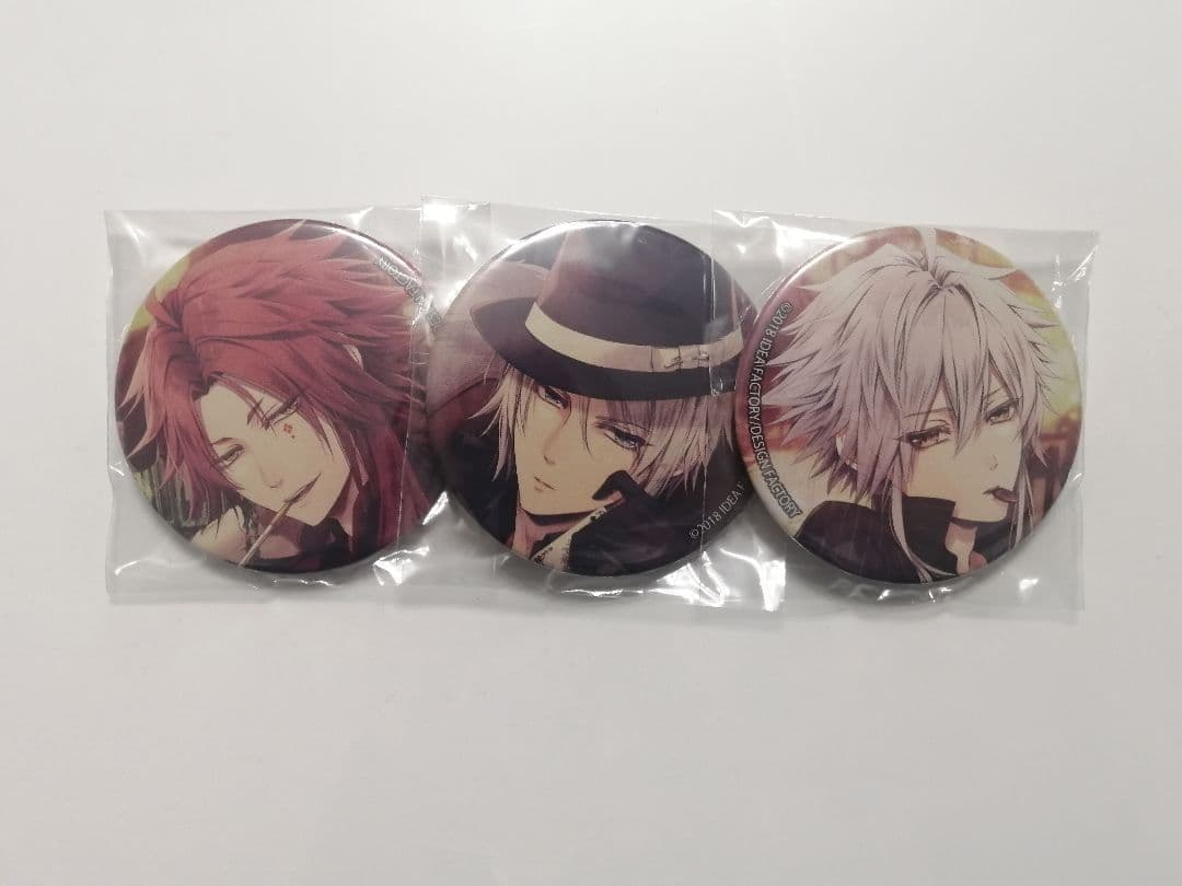 ピオフィオーレの晩鐘 缶バッジ オルロック 楊 ダンテ アニメイト限定特典