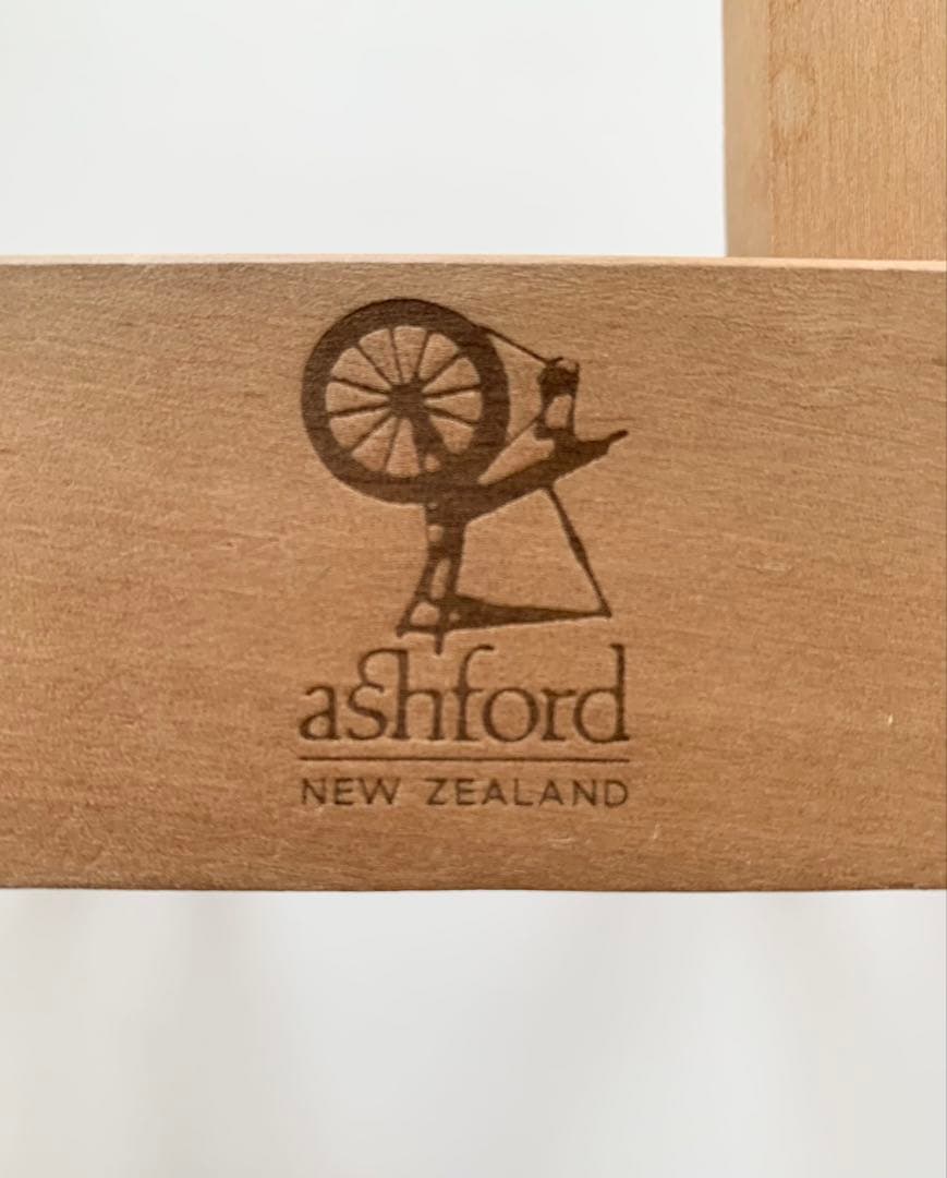 アッシュフォード卓上手織り機 リジットへドル60cm