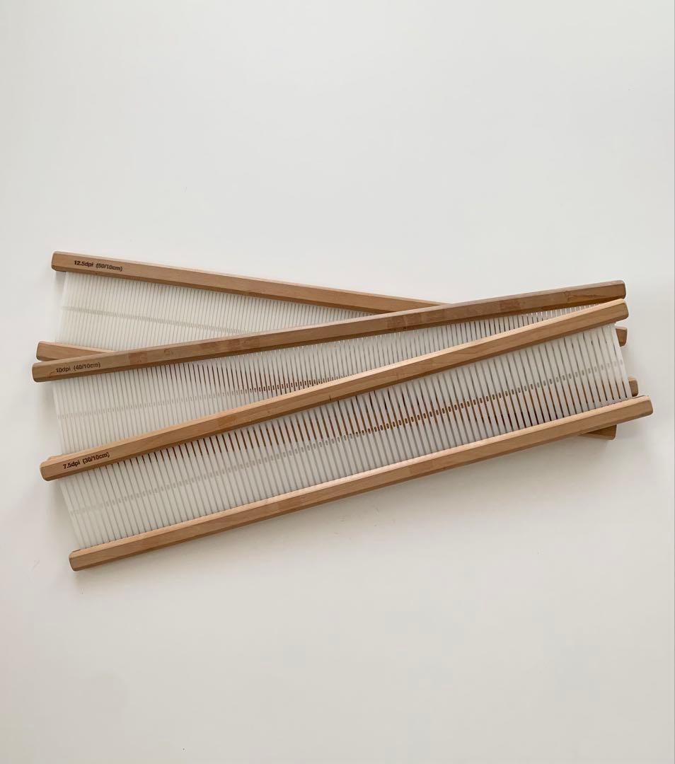 アッシュフォード卓上手織り機 リジットへドル60cm