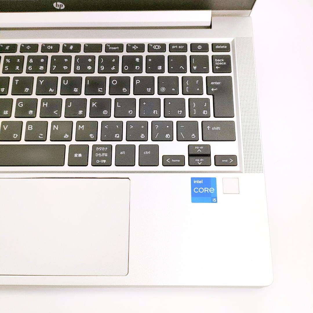 第11世代i5✨️16GB/SSD/HP/カメラ付き小型ノートパソコン/オフィス