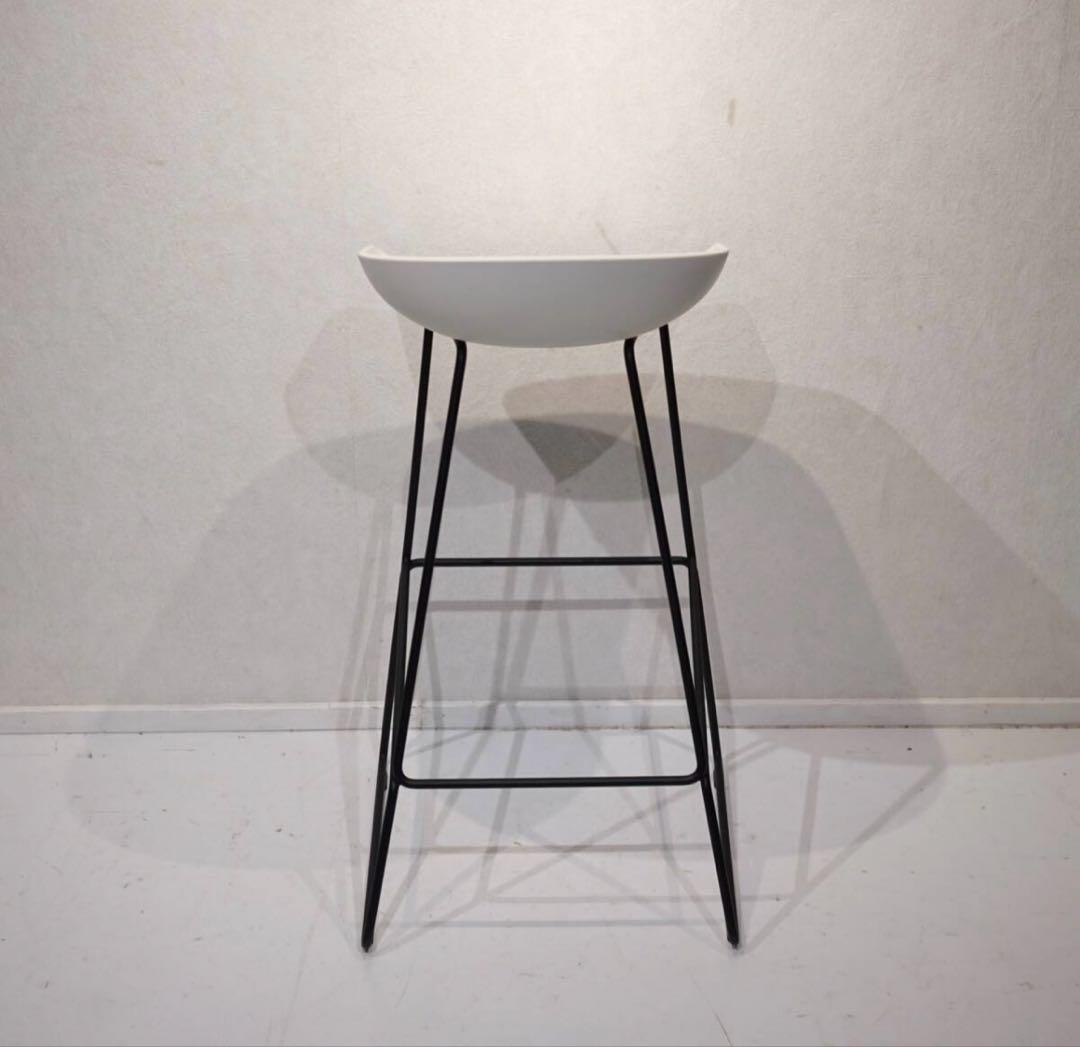 HAY/ヘイ/アバウトアスツール　バースツール　ハイ　カウンターチェア　ホワイト