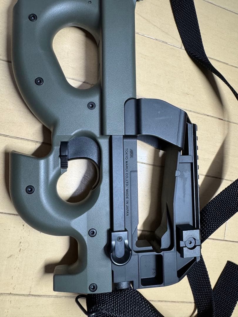 東京マルイP-90 HI-CYCLE グレー 専用ケース付き