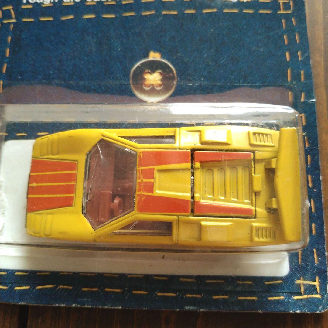 【未開封品】輸出用トミカ 青箱 ランボルギーニ カウンタック LP500S