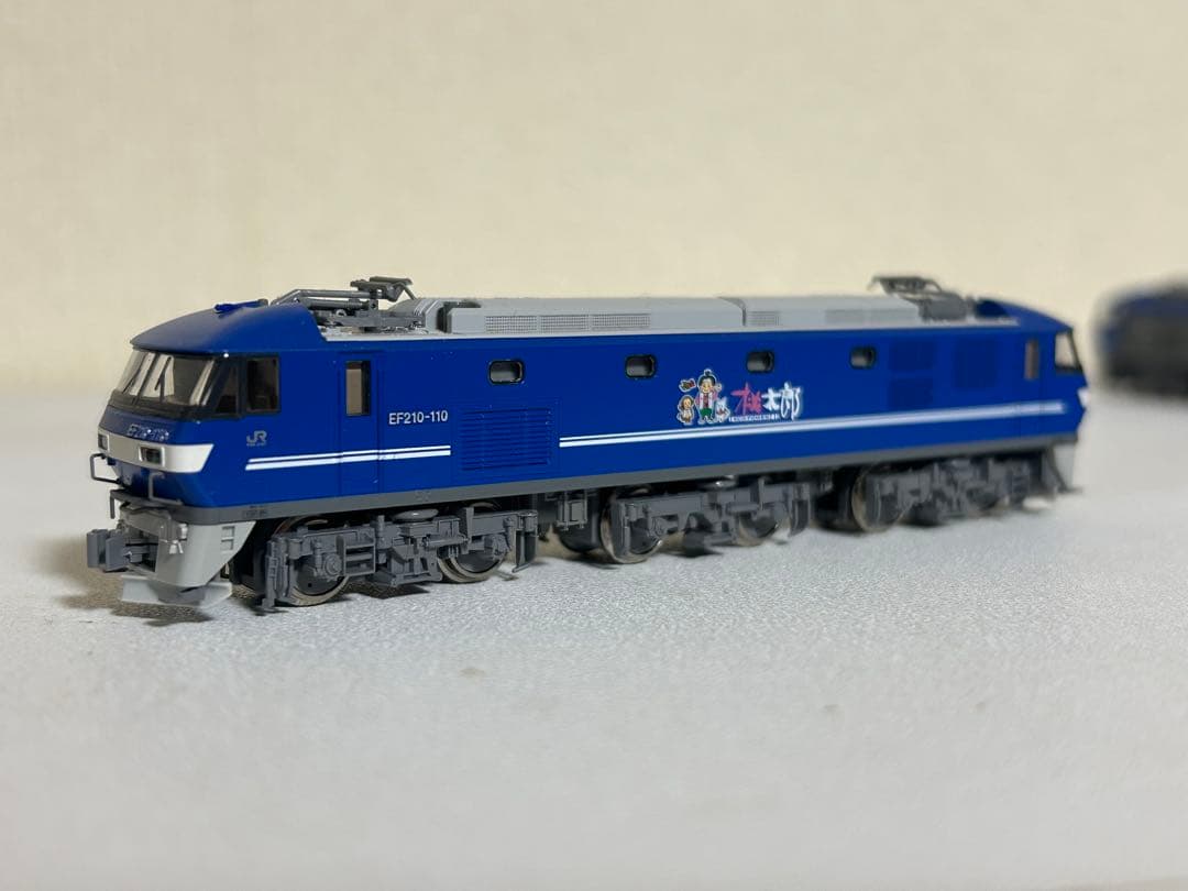 KATO EF210 4両とEF65 2000 まとめ売り