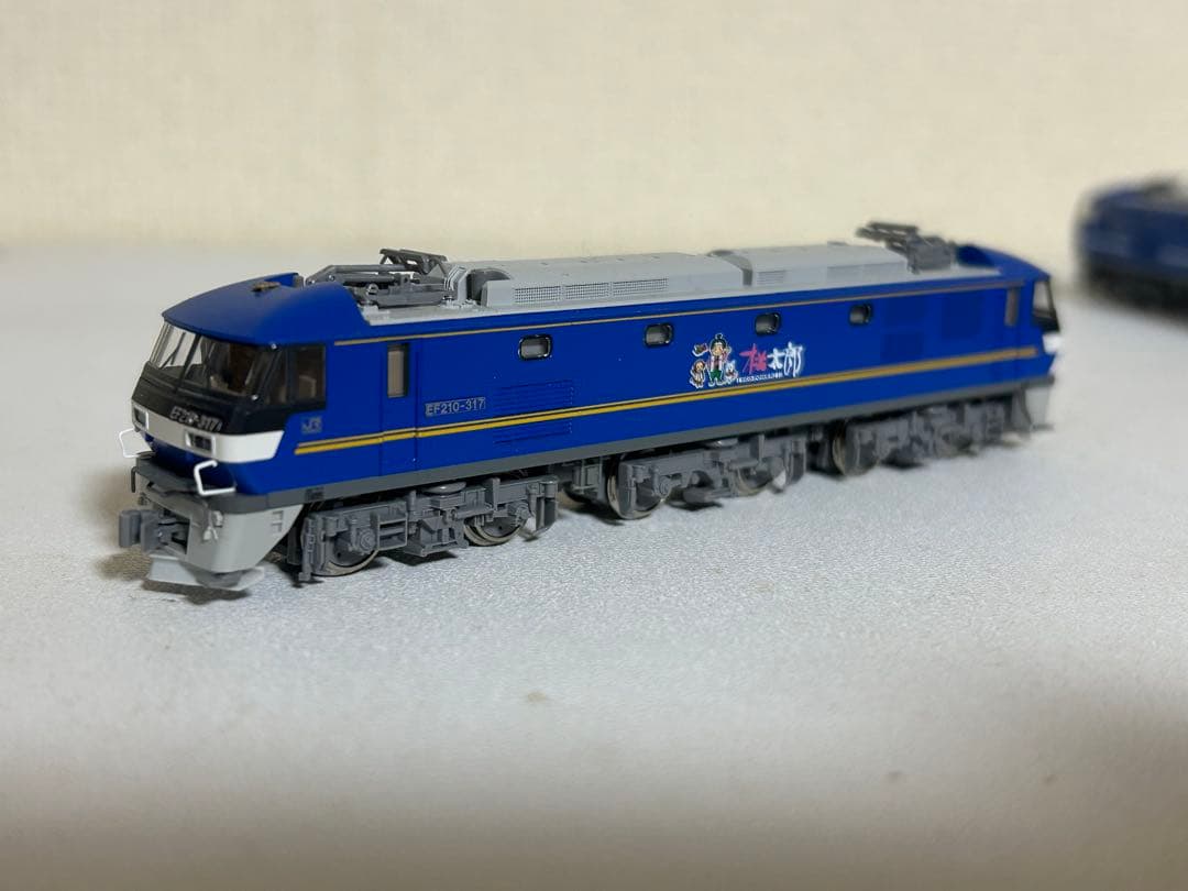 KATO EF210 4両とEF65 2000 まとめ売り