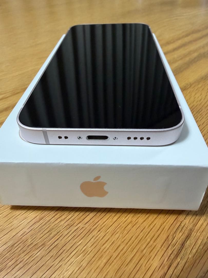 再値下げ❗️Apple iPhone 13 mini ピンク 本体 充電ケーブル付