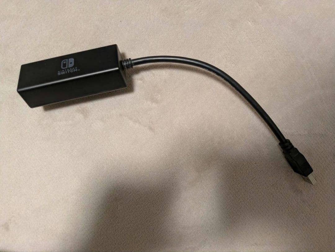 Nintendo Switch 本体 (Joy-Con無し)+ その他付属品