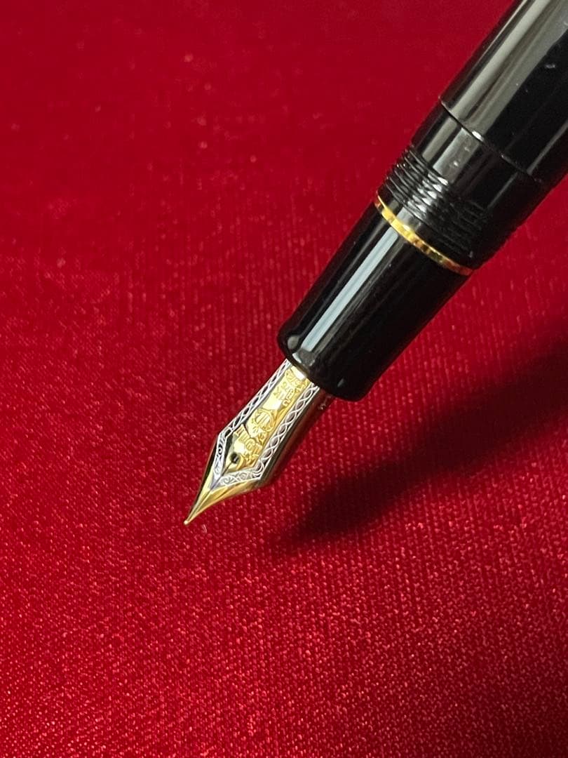 旧刻印　バイカラー　新品未使用　セーラー万年筆　21K HM(中字) 美品