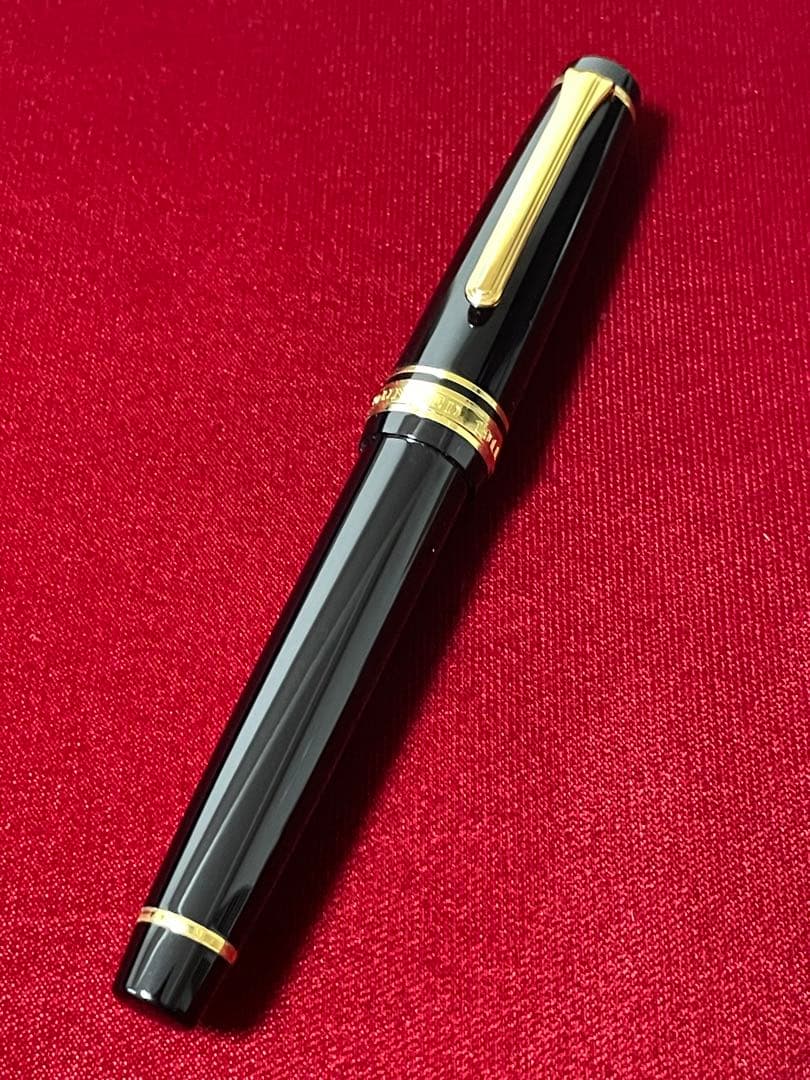 旧刻印　バイカラー　新品未使用　セーラー万年筆　21K HM(中字) 美品