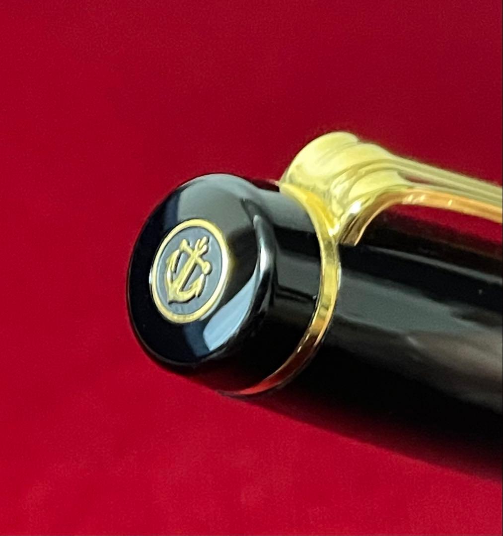 旧刻印　バイカラー　新品未使用　セーラー万年筆　21K HM(中字) 美品