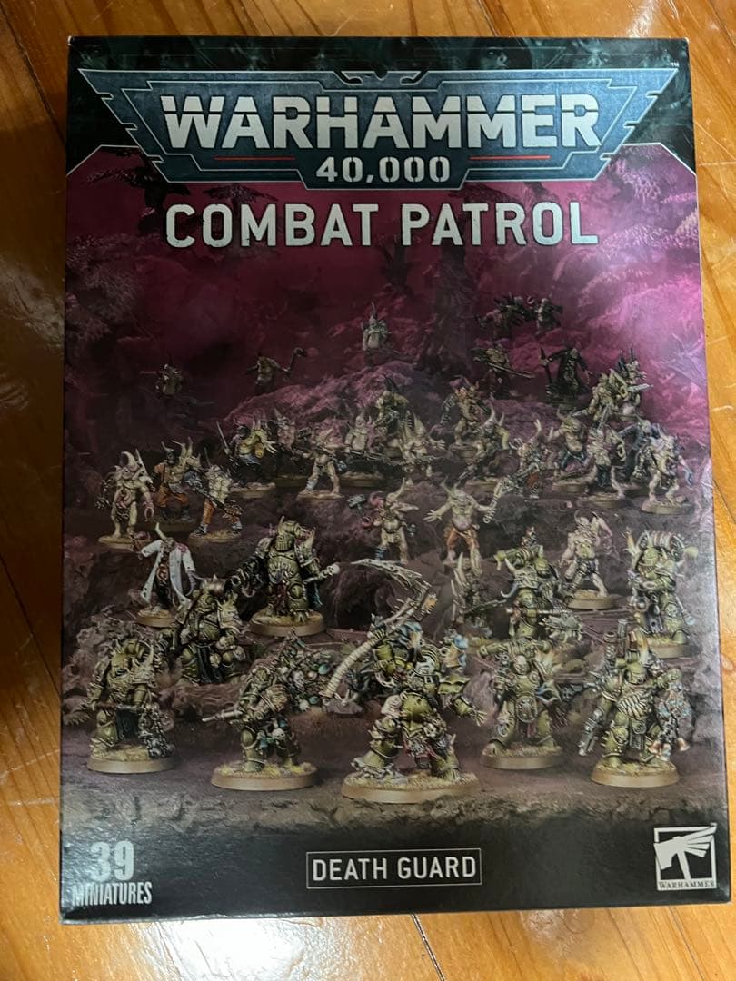 warhammer 40k デスガード　アーミーセット