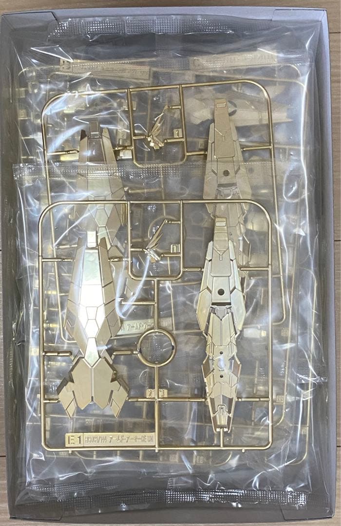 ユニコンガンダムフェネクス　ゴールドコーティング 3点