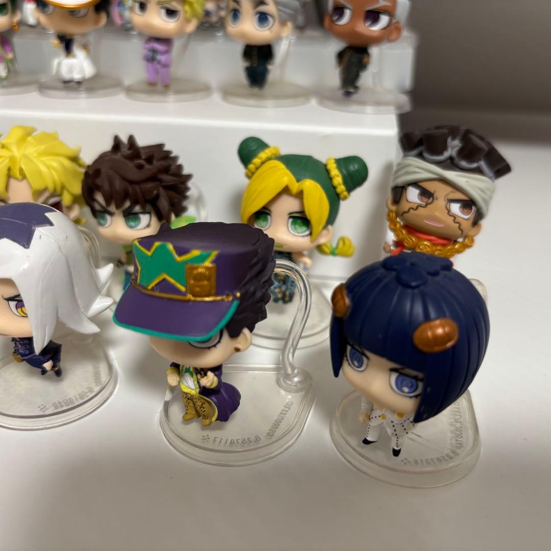 ジョジョの奇妙な冒険 ジョジョコレ 25体まとめ売り