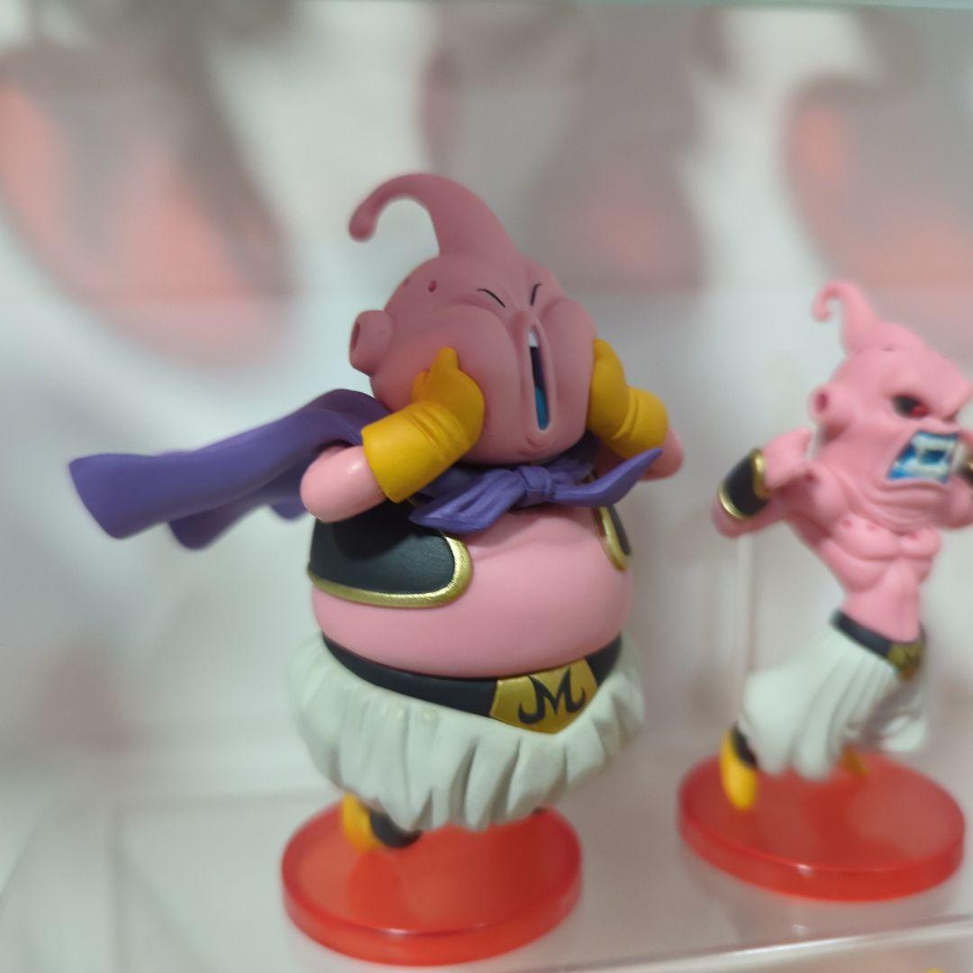 ドラゴンボール　ワールドコレクタブルフィギュア　vs魔人ブウ　コンプリート