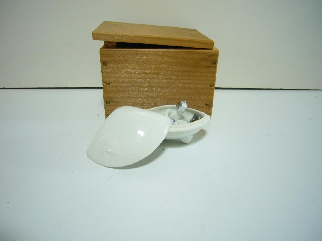 香合 貝合せ 春画 磁器 色絵 枕絵 隠し春画