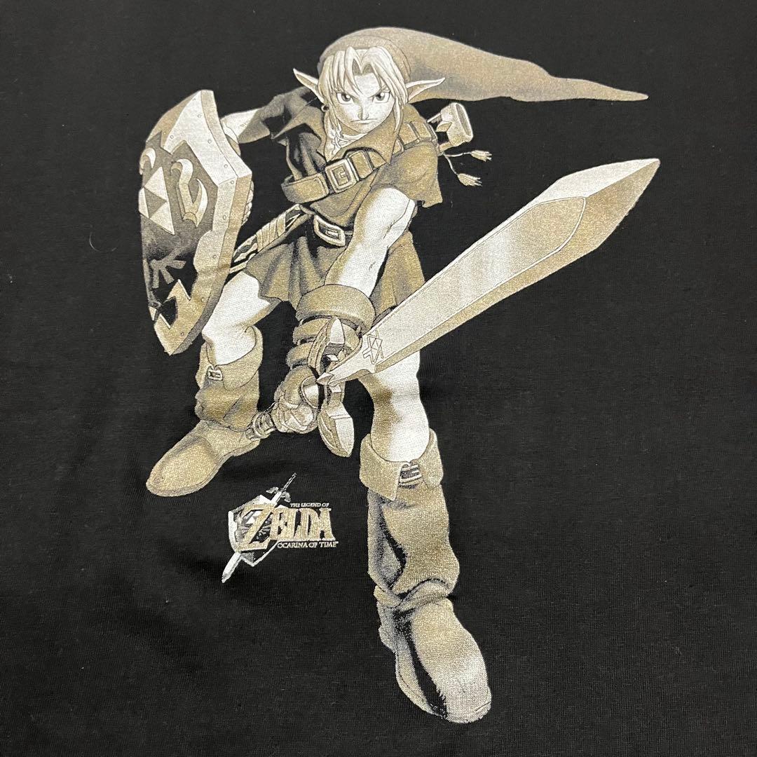 P*O様 美品 00S All sports ZELDA NINTENDO Tシ