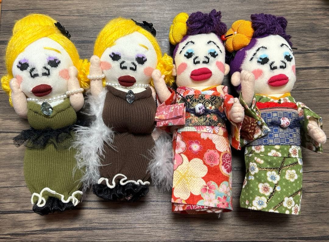 ソックスモンキー Boo様オーダー専用ページ•*¨*•.¸♬︎