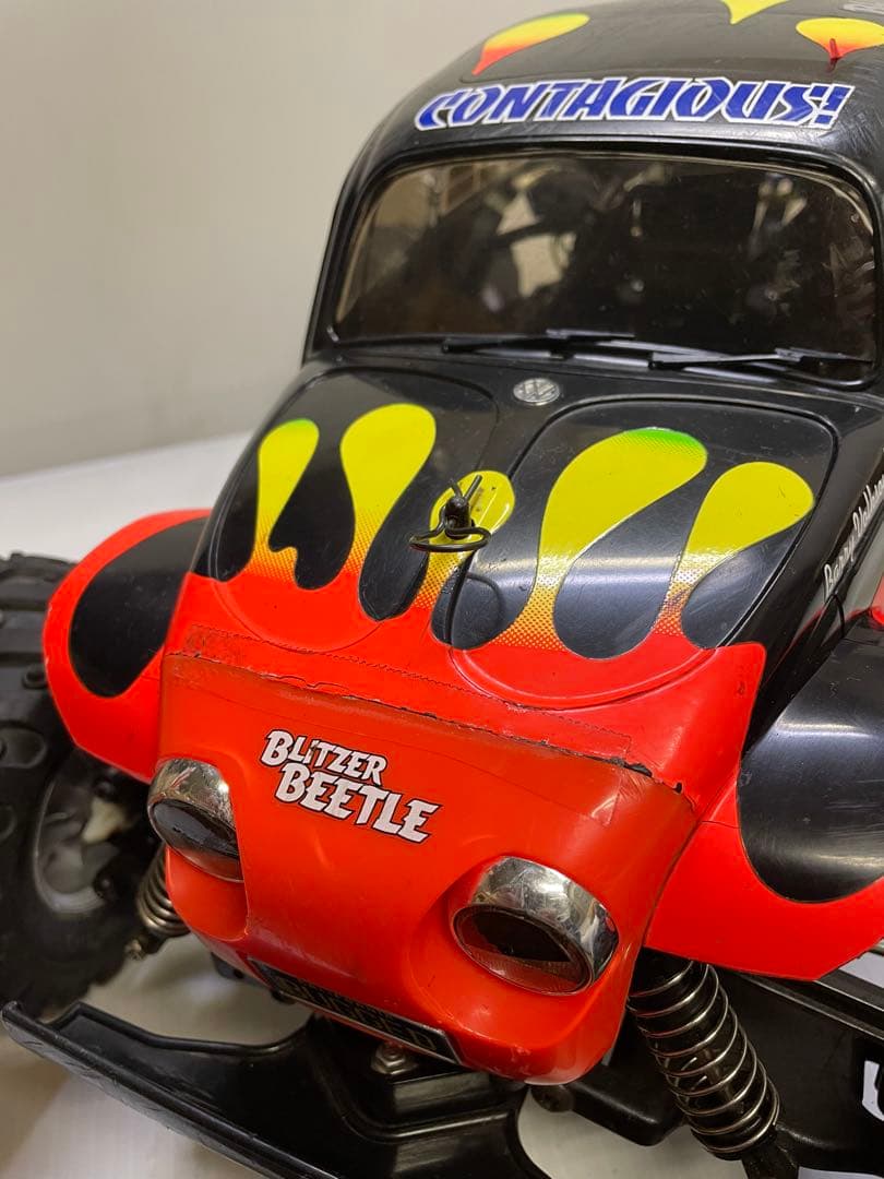 BLITZER BEETLE 1/10 ラジコンカー ビックフット フルセット