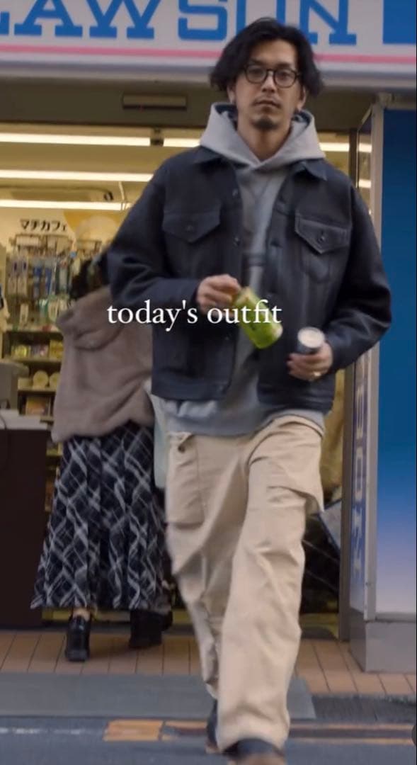 PABLO VINCI オイルドチノパンツ　kinema OTP